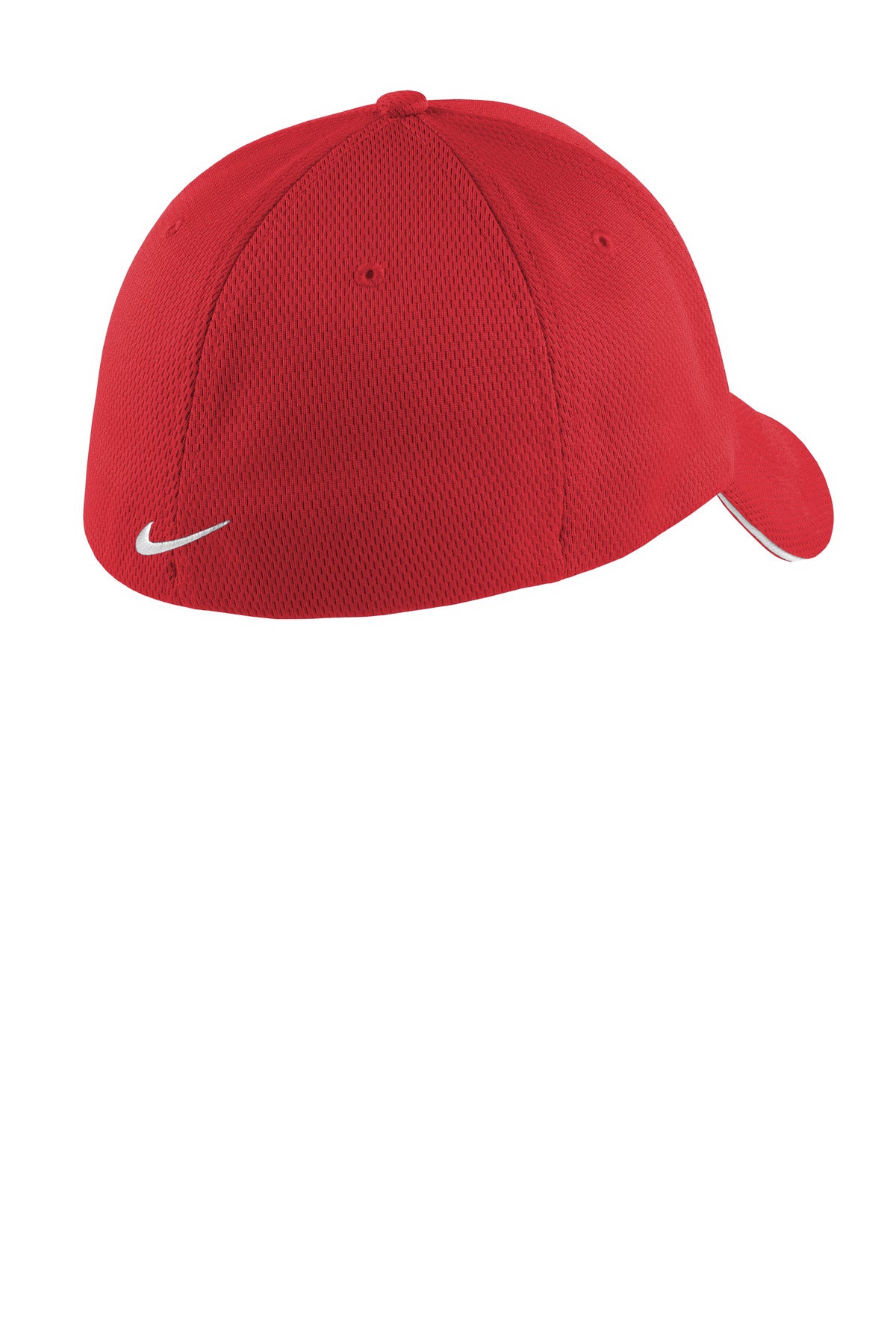 Nike Dri-FIT Stretch Mesh Sandwich Bill Cap - University Red/ White
