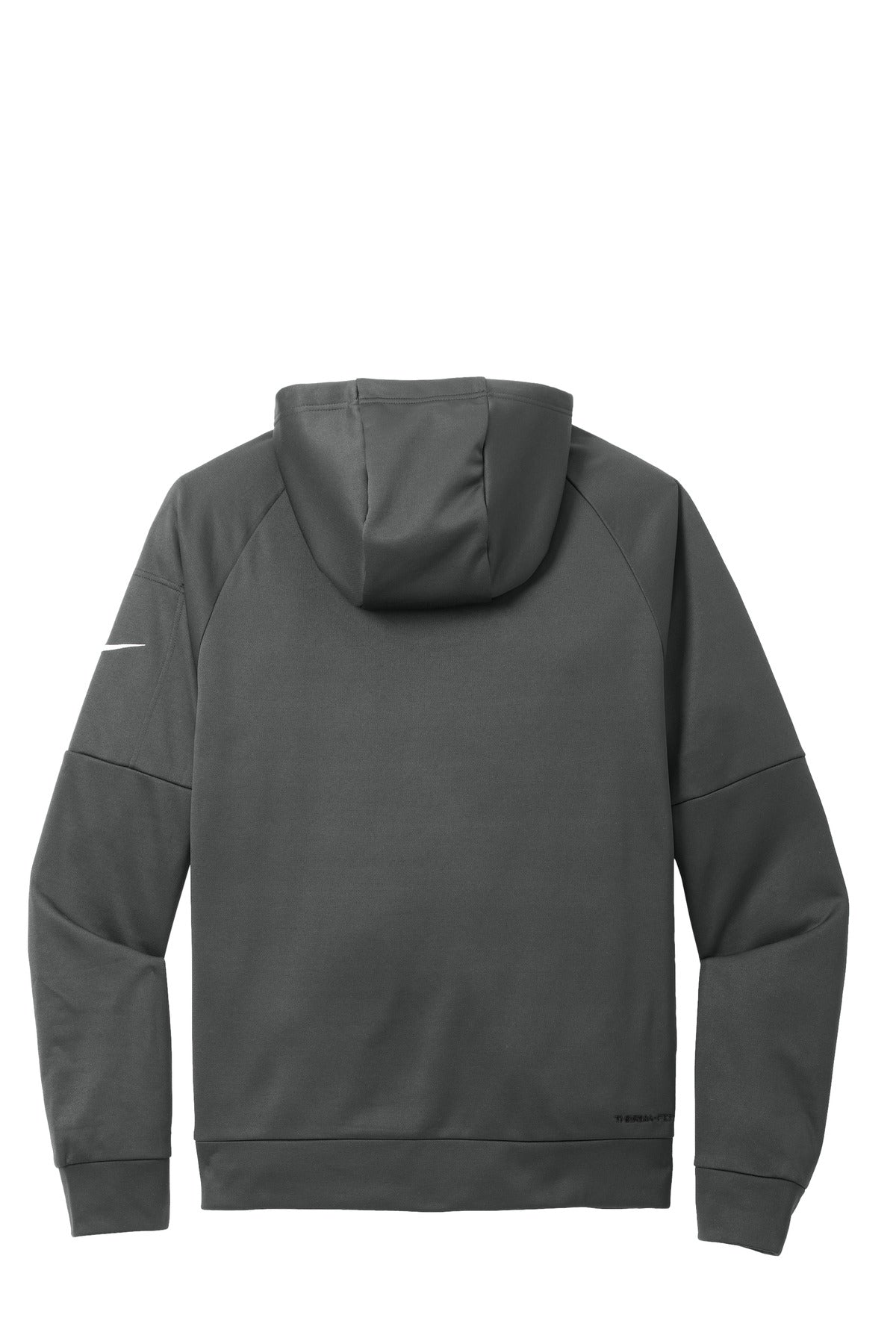 Nike Therma-FIT Pocket Pullover Fleece Hoodie - Anthracite
