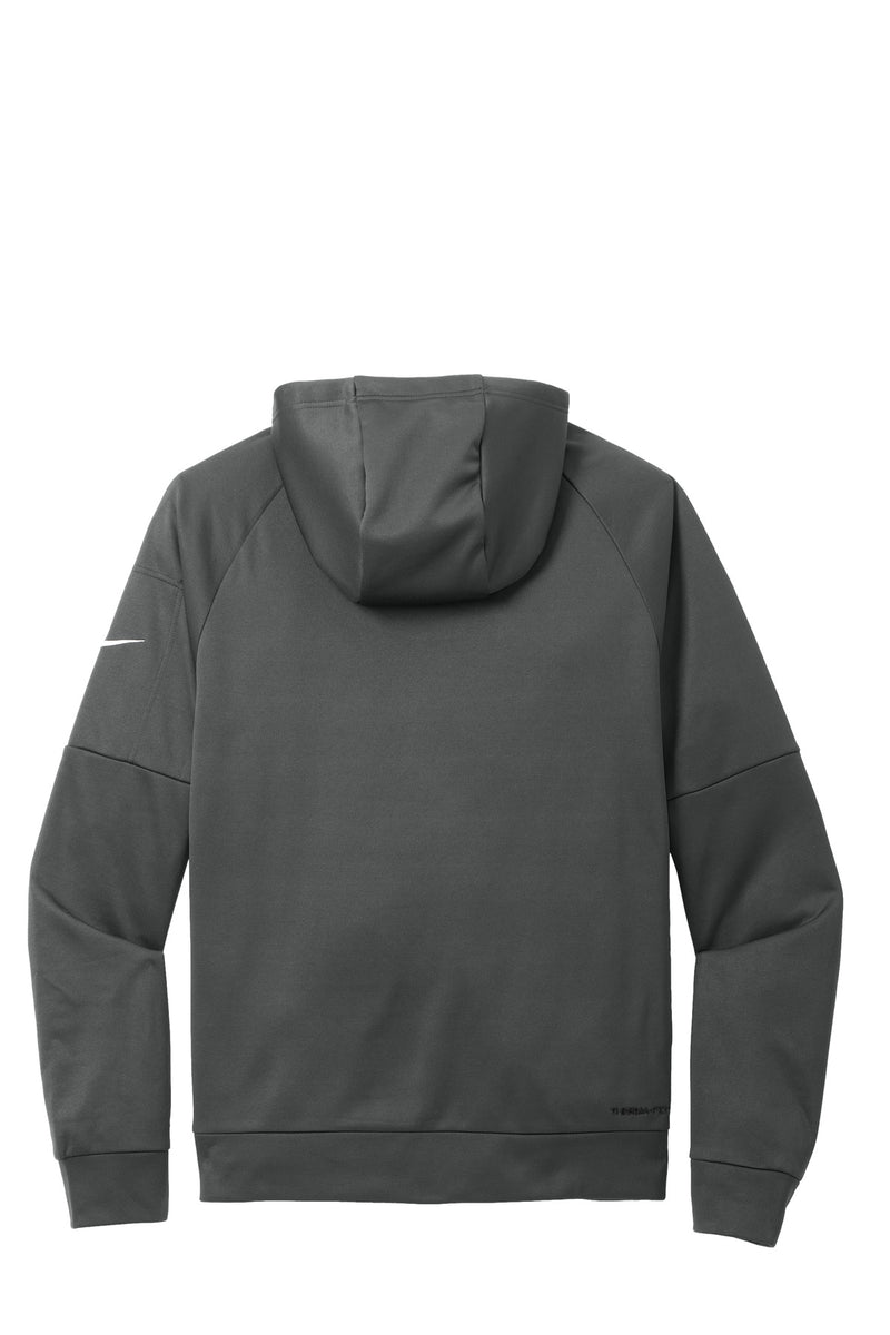 Nike Therma-FIT Pocket Pullover Fleece Hoodie - Anthracite