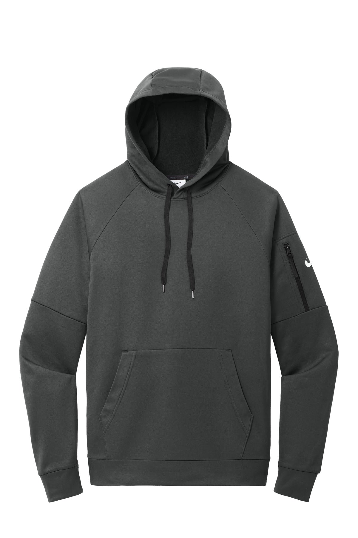 Nike Therma-FIT Pocket Pullover Fleece Hoodie - Anthracite