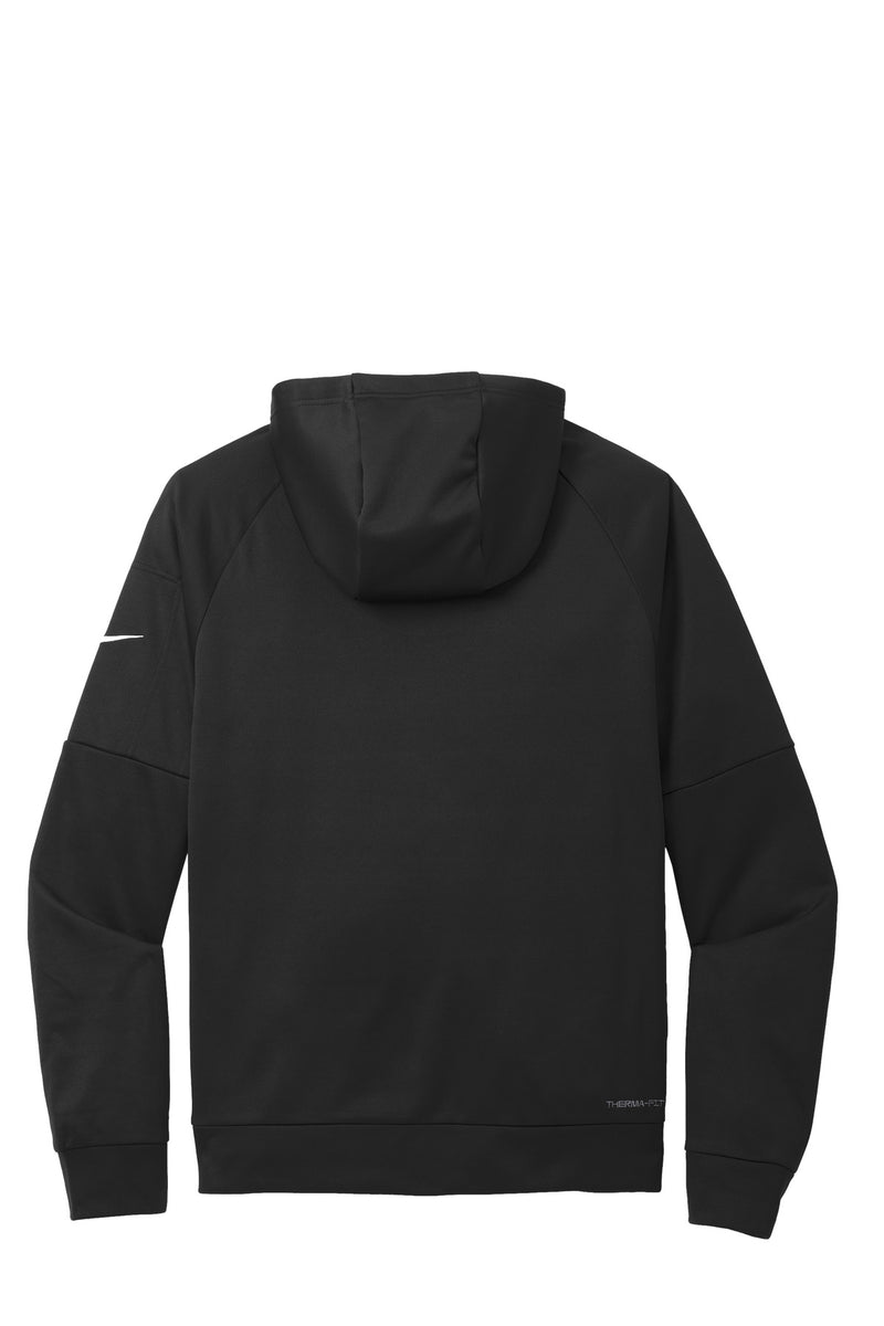 Nike Therma-FIT Pocket Pullover Fleece Hoodie - Black