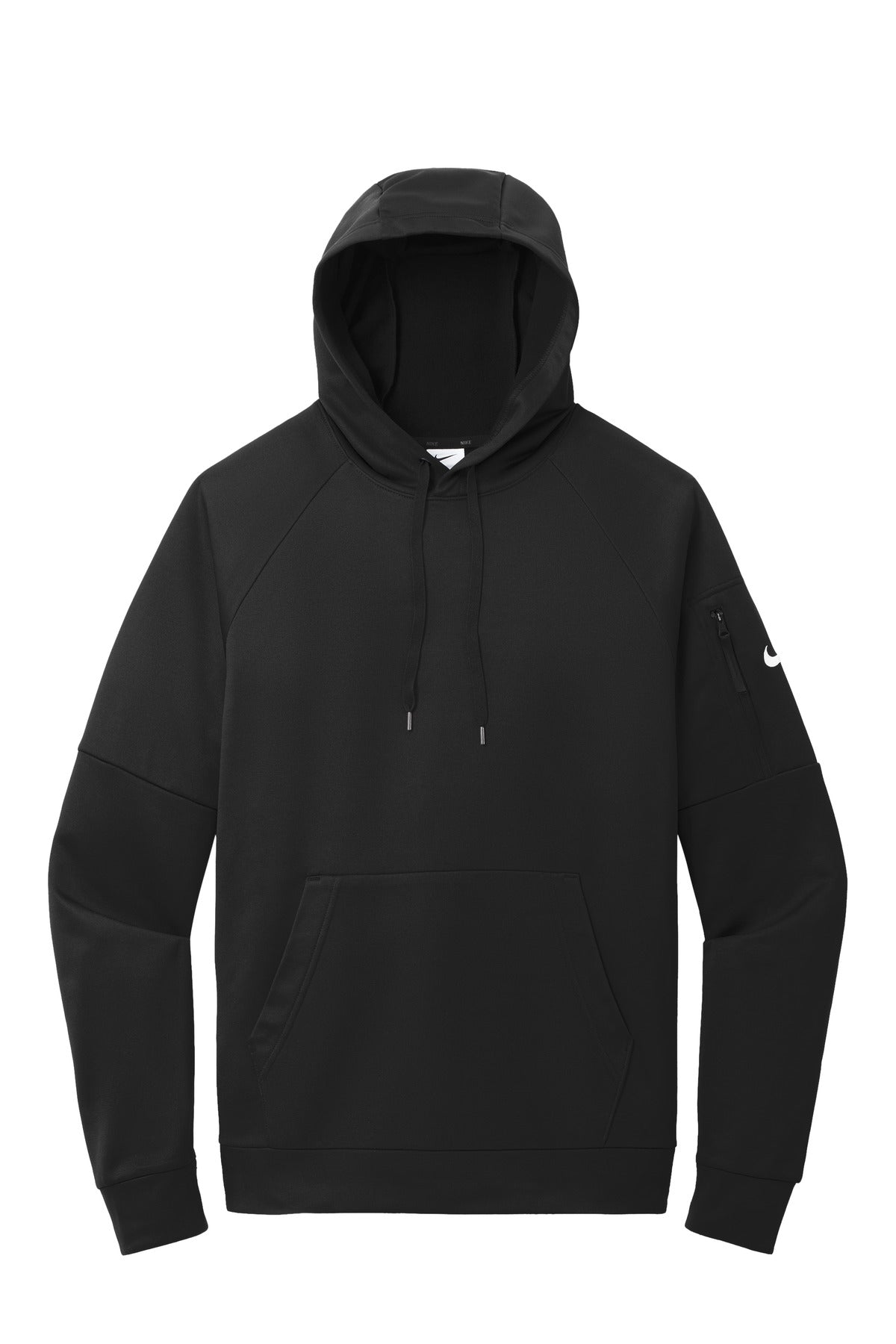 Nike Therma-FIT Pocket Pullover Fleece Hoodie - Black