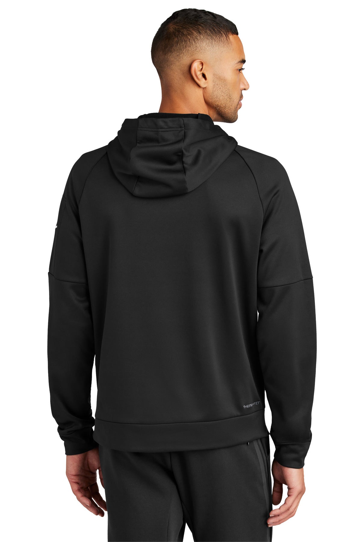 Nike Therma-FIT Pocket Pullover Fleece Hoodie - Black