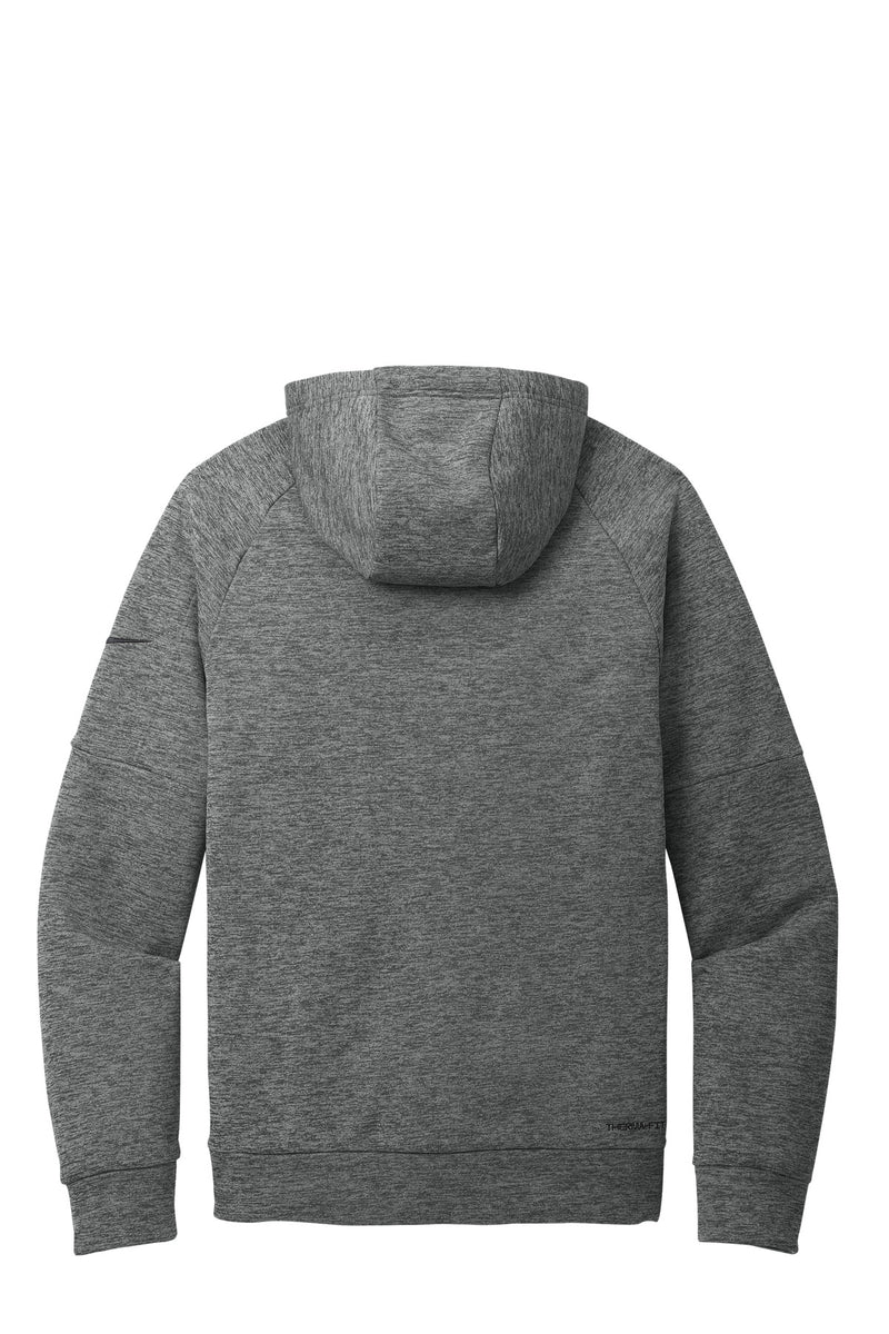 Nike Therma-FIT Pocket Pullover Fleece Hoodie - Charcoal Heather