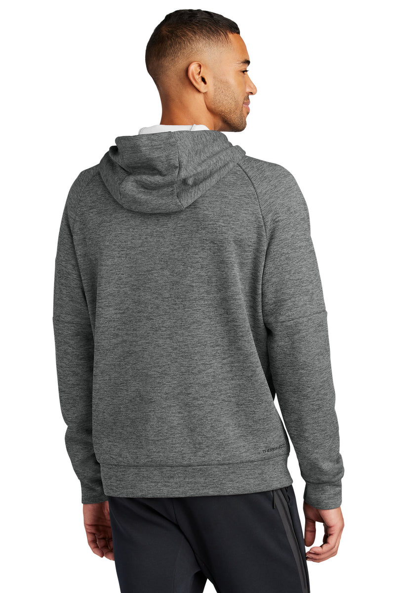 Nike Therma-FIT Pocket Pullover Fleece Hoodie - Charcoal Heather