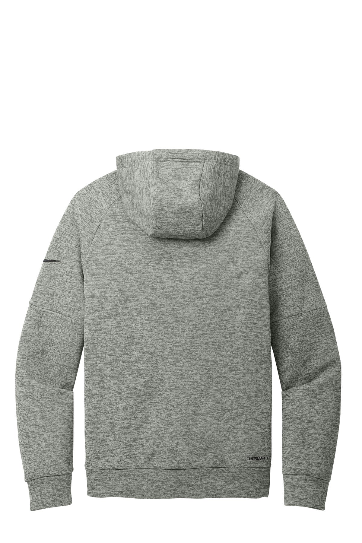 Nike Therma-FIT Pocket Pullover Fleece Hoodie - Dark Grey Heather