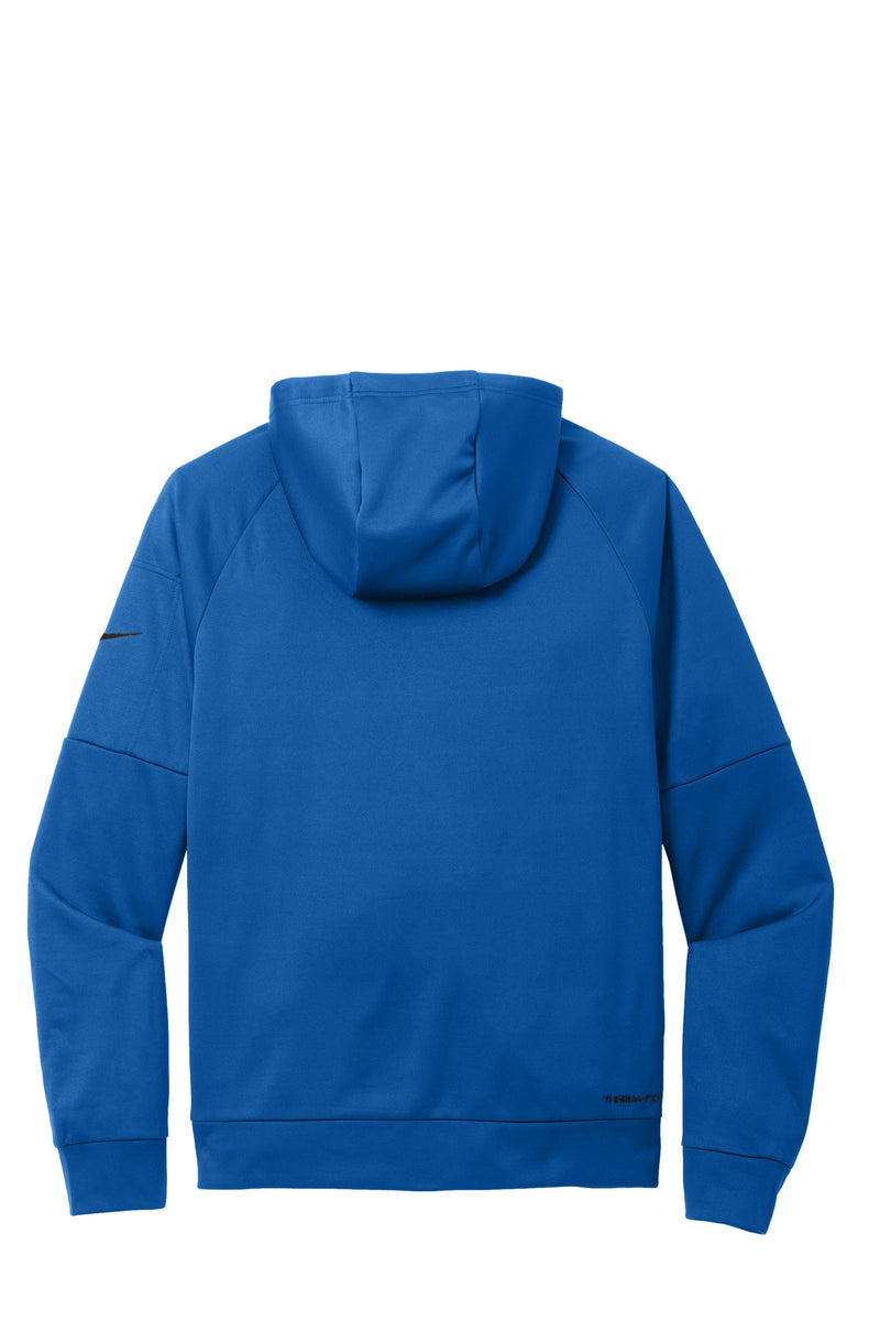 Nike Therma-FIT Pocket Pullover Fleece Hoodie - Game Royal