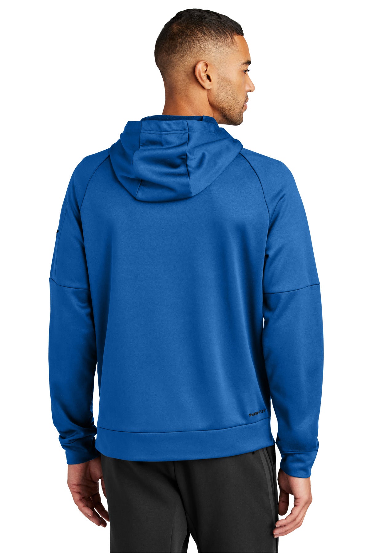 Nike Therma-FIT Pocket Pullover Fleece Hoodie - Game Royal