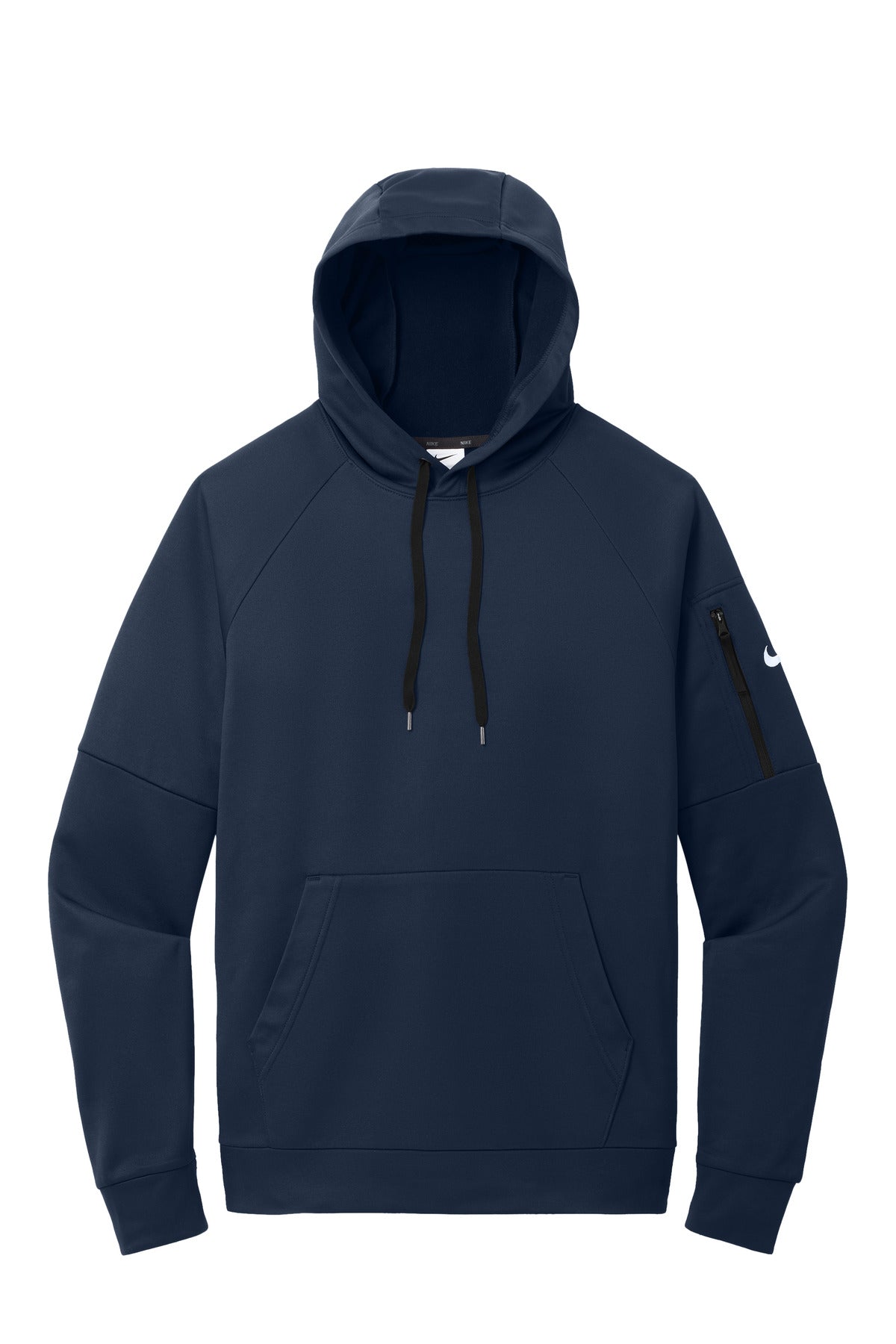 Nike Therma-FIT Pocket Pullover Fleece Hoodie - Navy