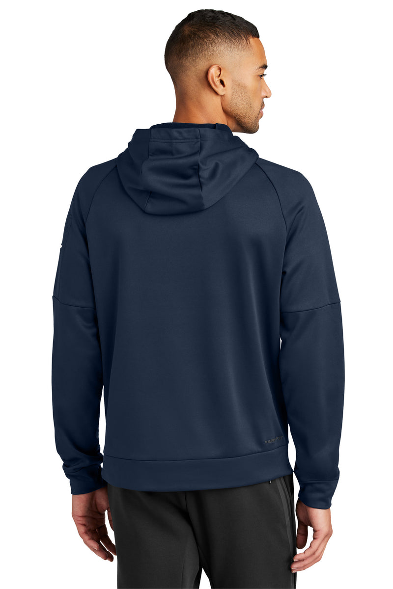 Nike Therma-FIT Pocket Pullover Fleece Hoodie - Navy