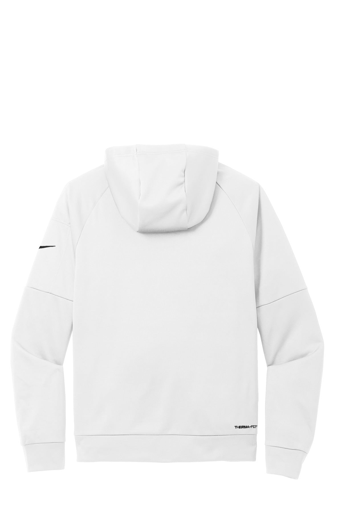 Nike Therma-FIT Pocket Pullover Fleece Hoodie - White