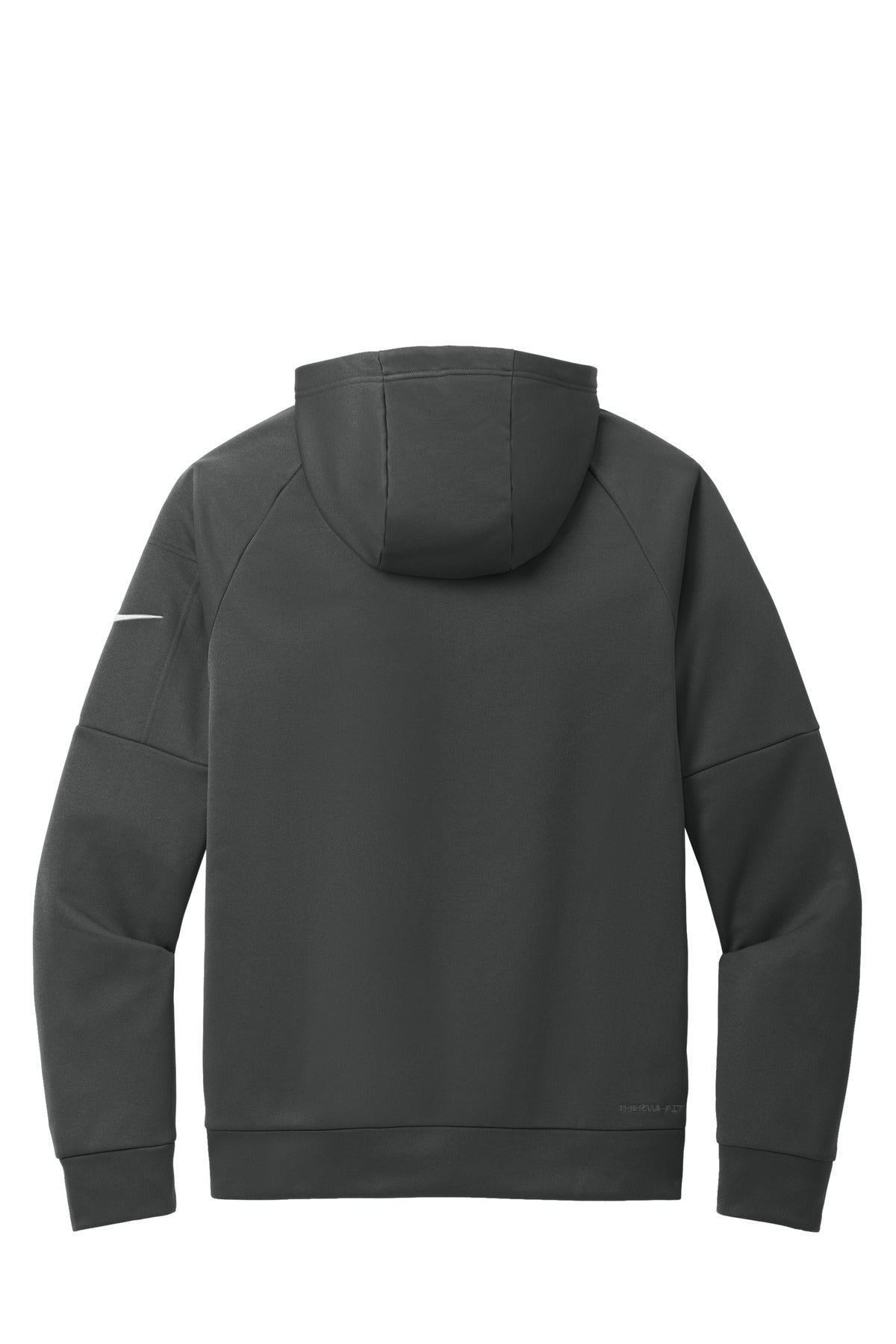 Nike Therma-FIT Pocket 1/4-Zip Fleece Hoodie - Anthracite