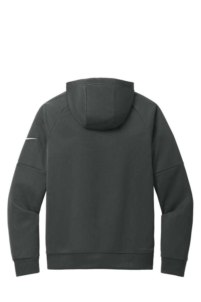 Nike Therma-FIT Pocket 1/4-Zip Fleece Hoodie - Anthracite