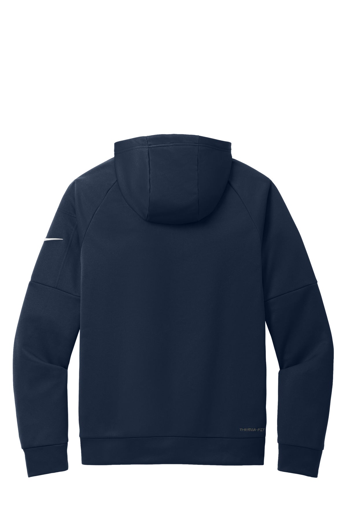Nike Therma-FIT Pocket 1/4-Zip Fleece Hoodie - Navy