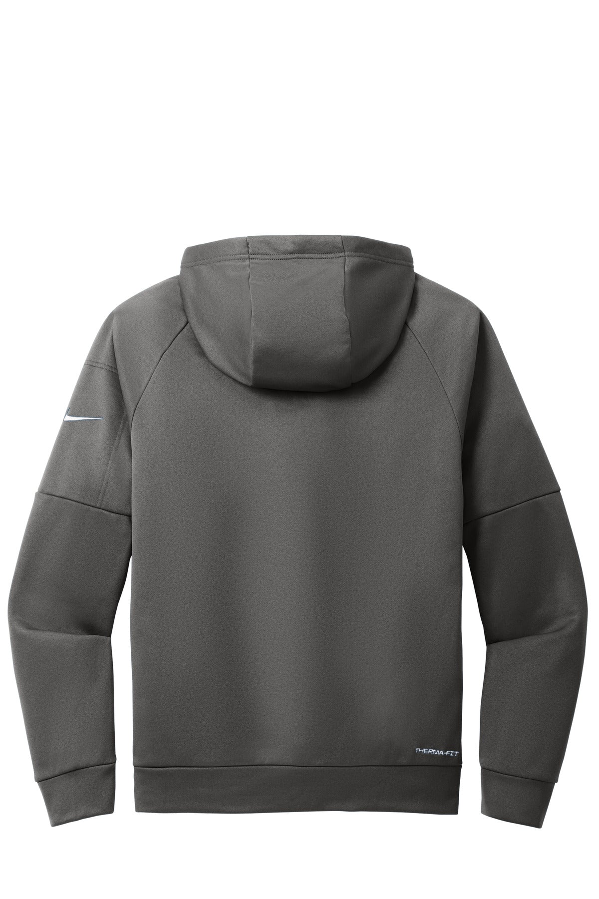 Nike Therma-FIT Pocket Full-Zip Fleece Hoodie - Anthracite