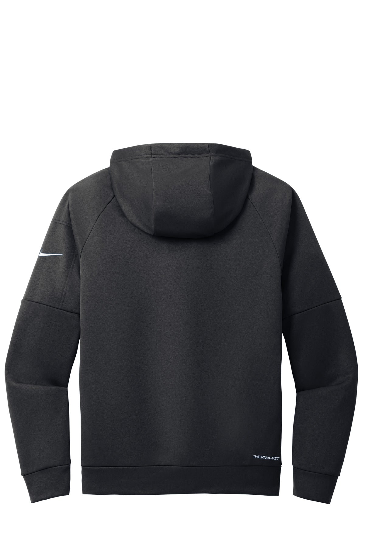Nike Therma-FIT Pocket Full-Zip Fleece Hoodie - Black