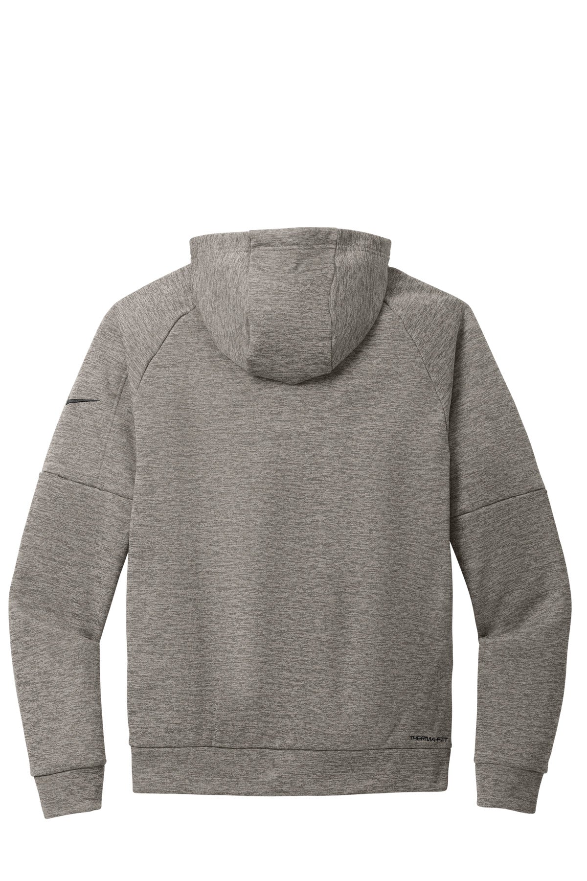 Nike Therma-FIT Pocket Full-Zip Fleece Hoodie - Charcoal Heather