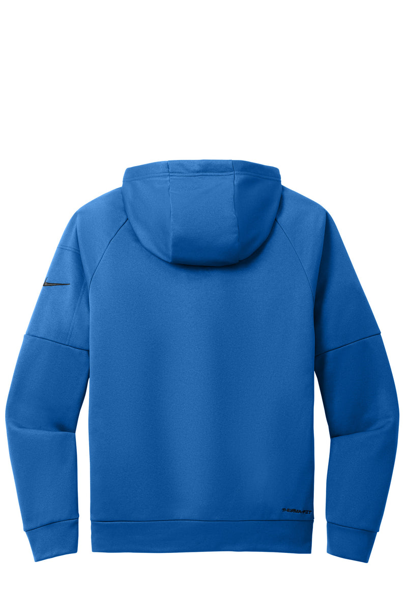 Nike Therma-FIT Pocket Full-Zip Fleece Hoodie - Game Royal