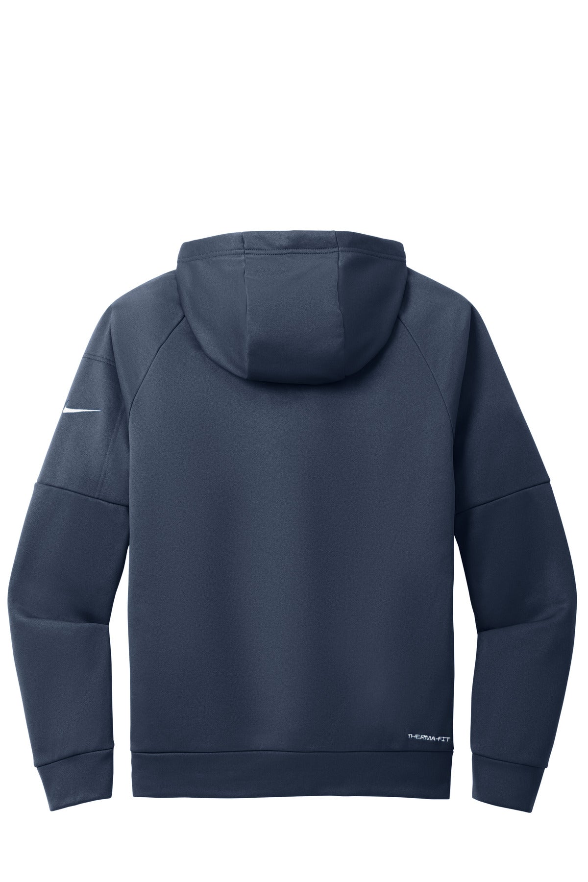 Nike Therma-FIT Pocket Full-Zip Fleece Hoodie - Navy