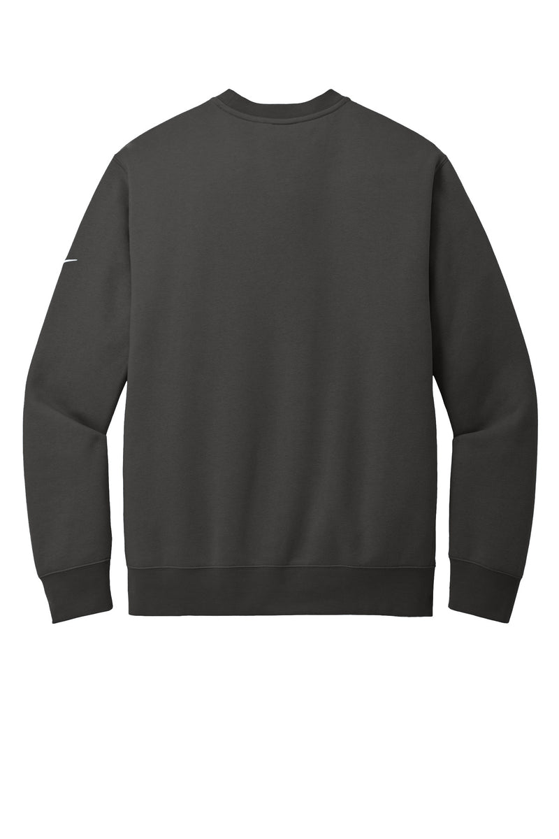Nike Club Fleece Sleeve Swoosh Crew - Anthracite