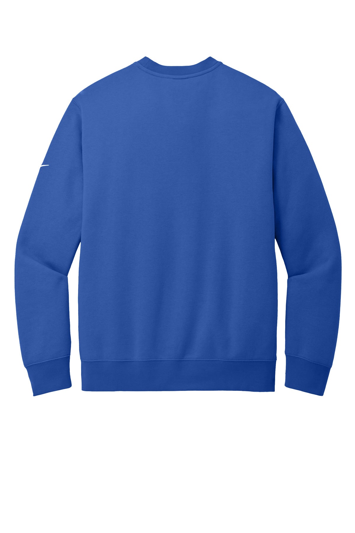 Nike Club Fleece Sleeve Swoosh Crew - Game Royal
