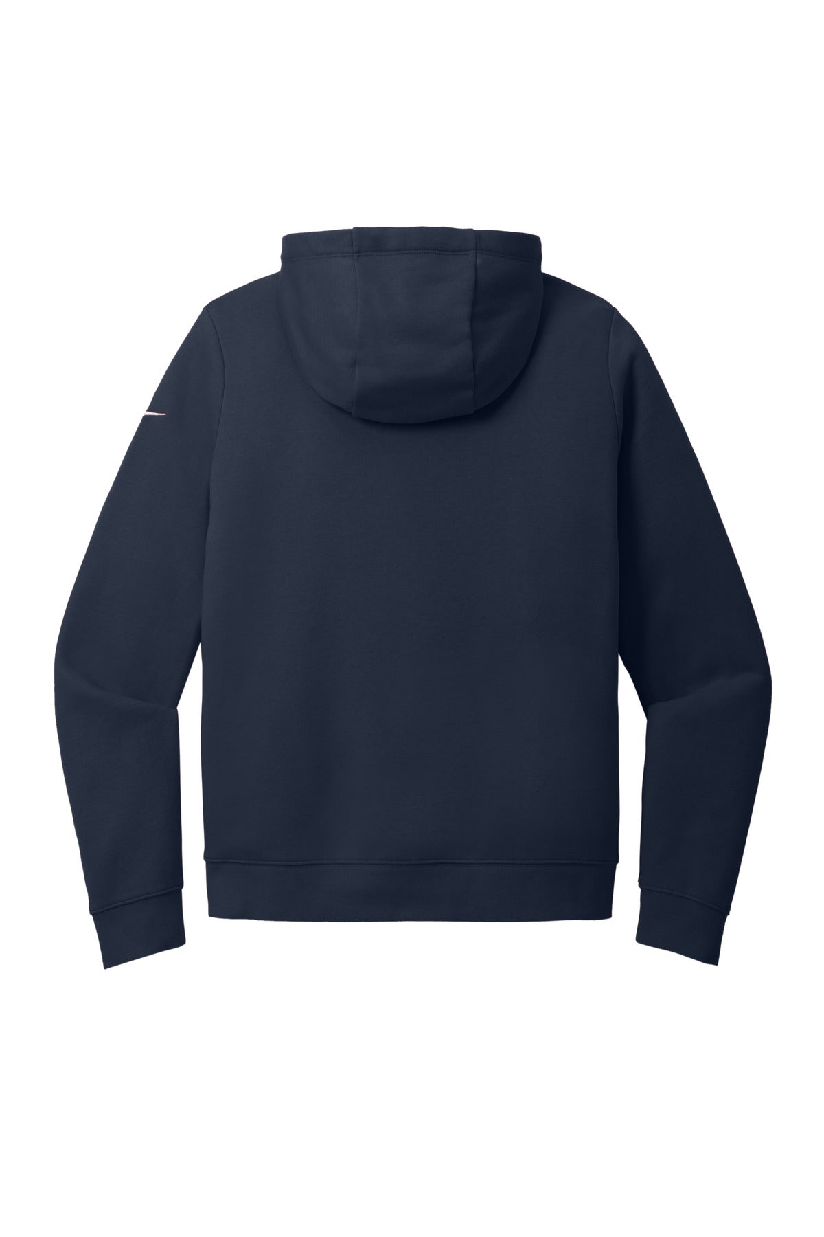 Nike Women's Club Fleece Sleeve Swoosh Full-Zip Hoodie - Midnight Navy