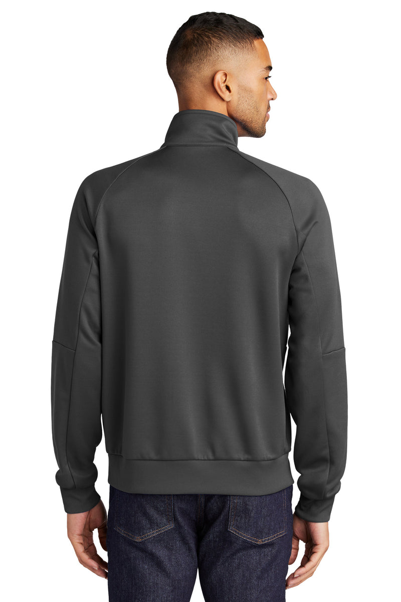 Nike Full-Zip Chest Swoosh Jacket - Anthracite