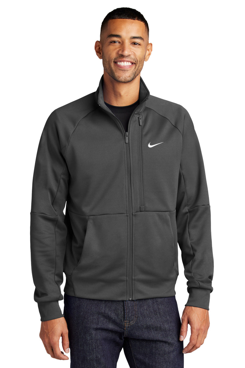 Nike Full-Zip Chest Swoosh Jacket - Anthracite