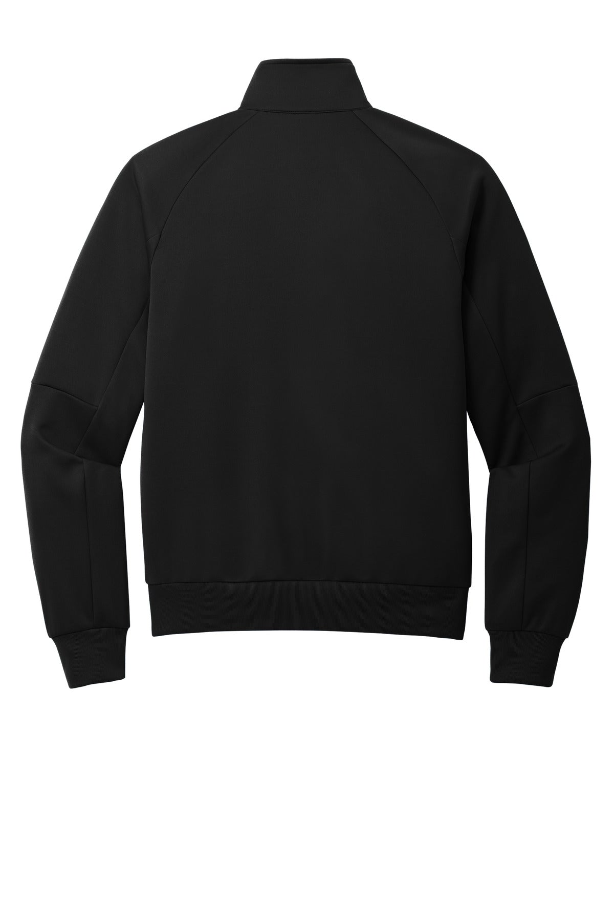 Nike Full-Zip Chest Swoosh Jacket - Black