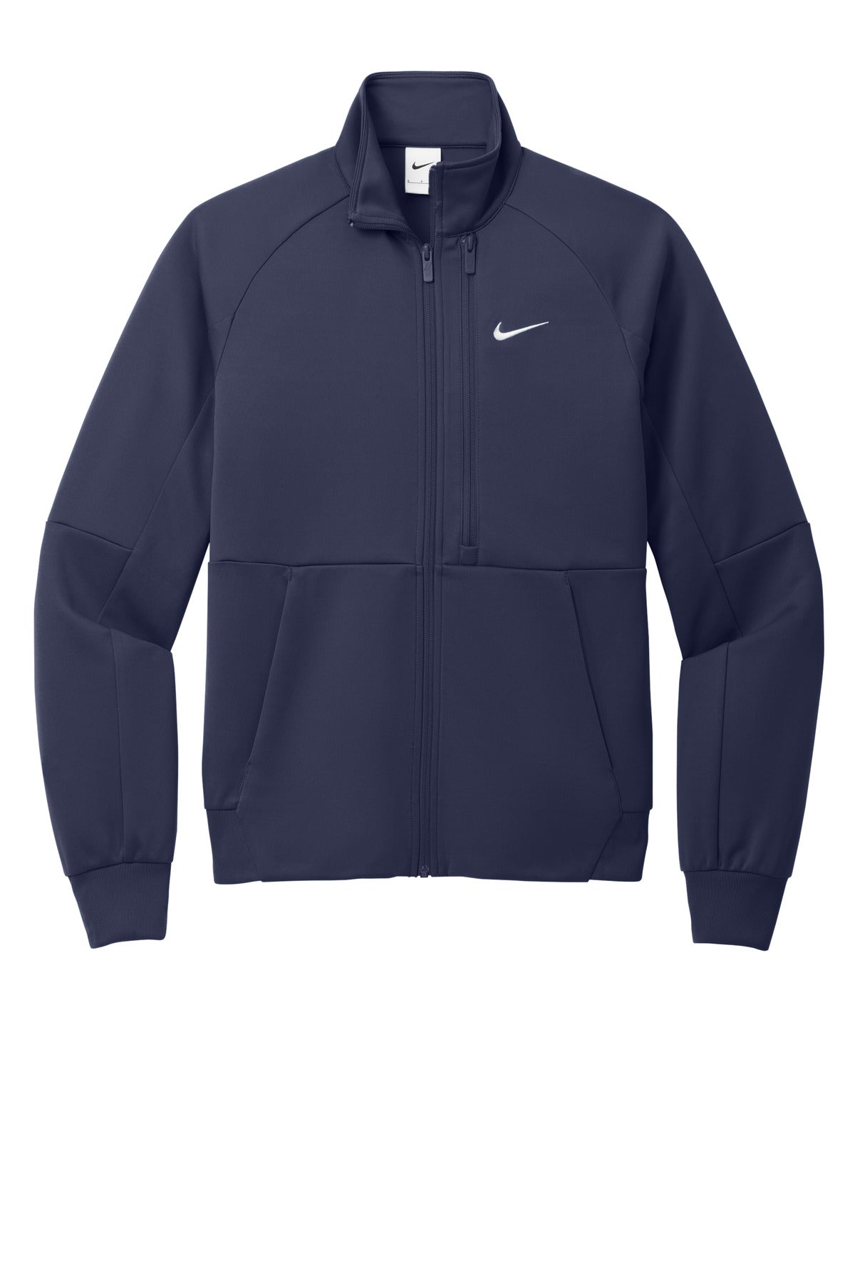 Nike Full-Zip Chest Swoosh Jacket - Midnight Navy