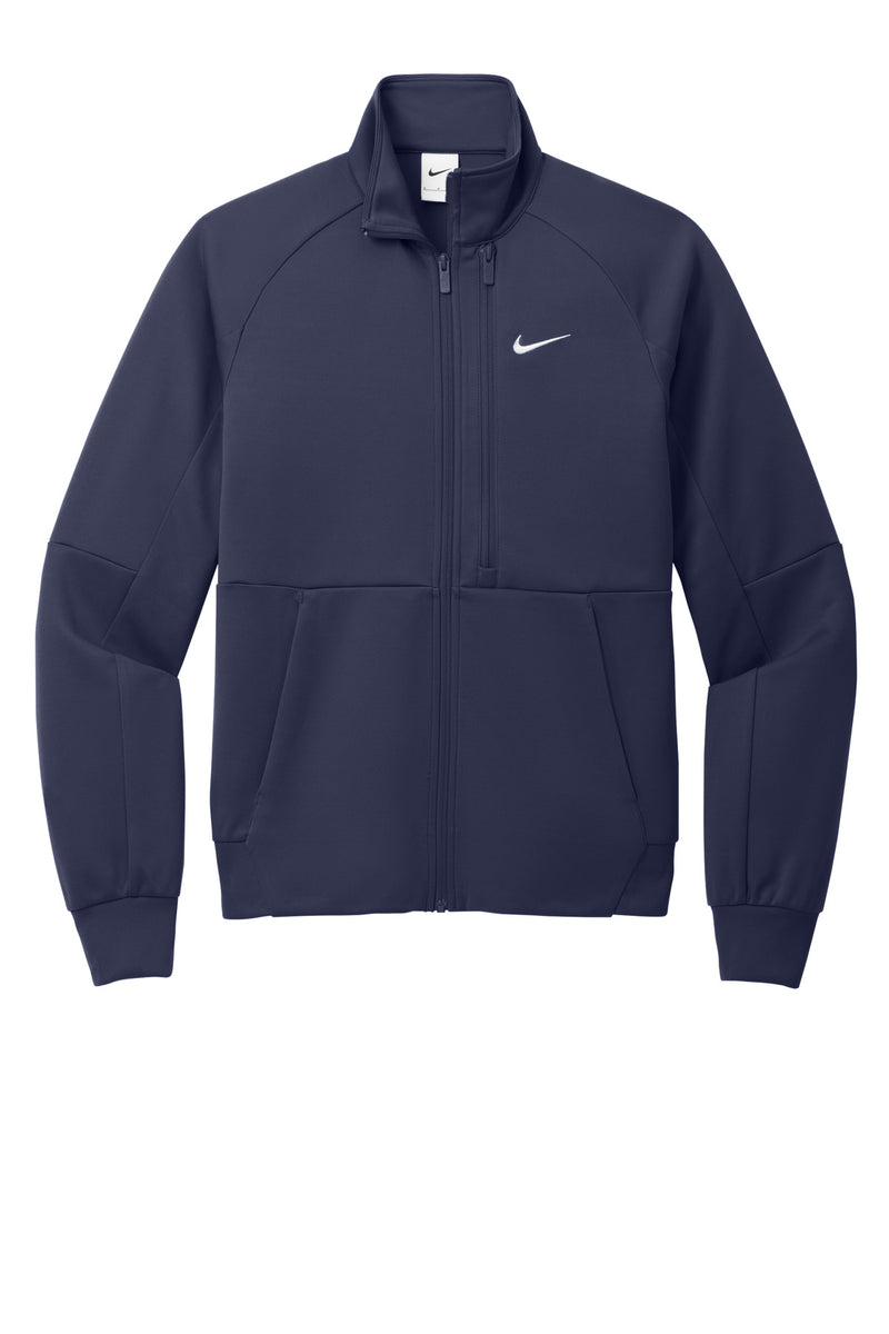 Nike Full-Zip Chest Swoosh Jacket - Midnight Navy