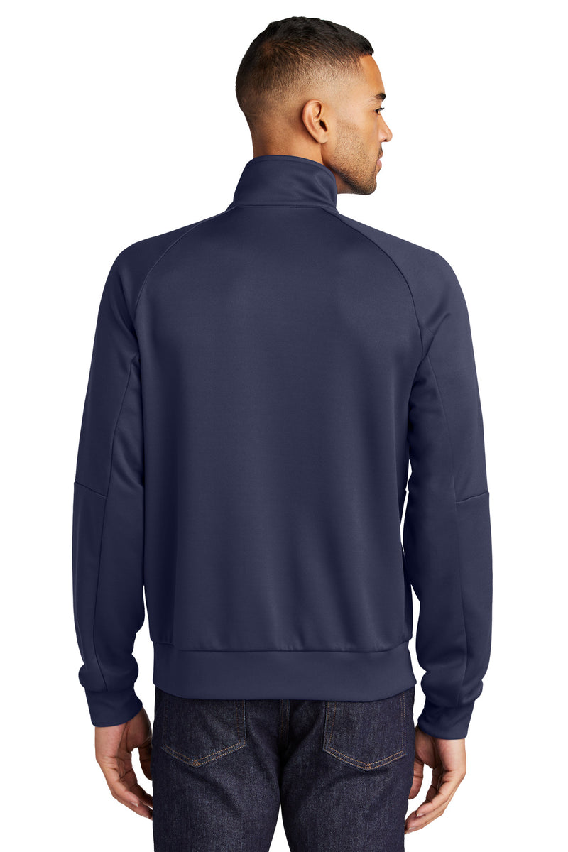 Nike Full-Zip Chest Swoosh Jacket - Midnight Navy