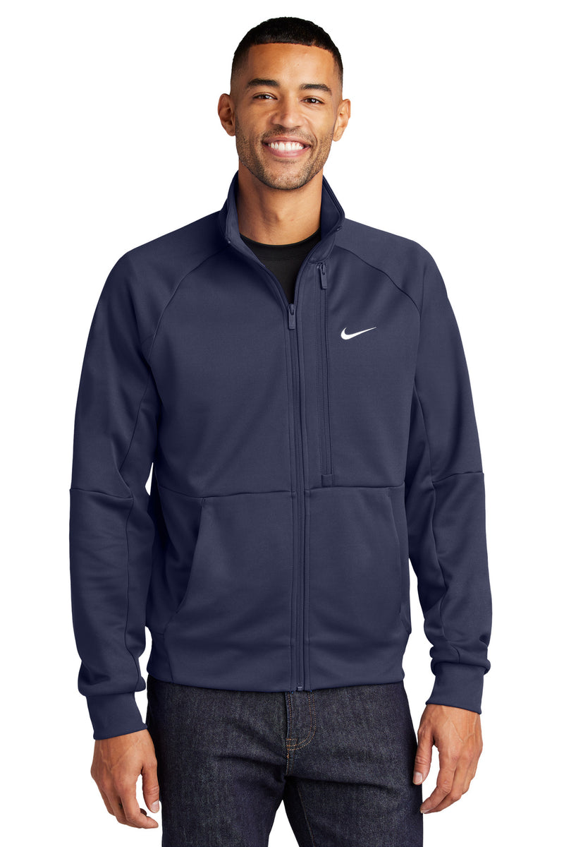 Nike Full-Zip Chest Swoosh Jacket - Midnight Navy