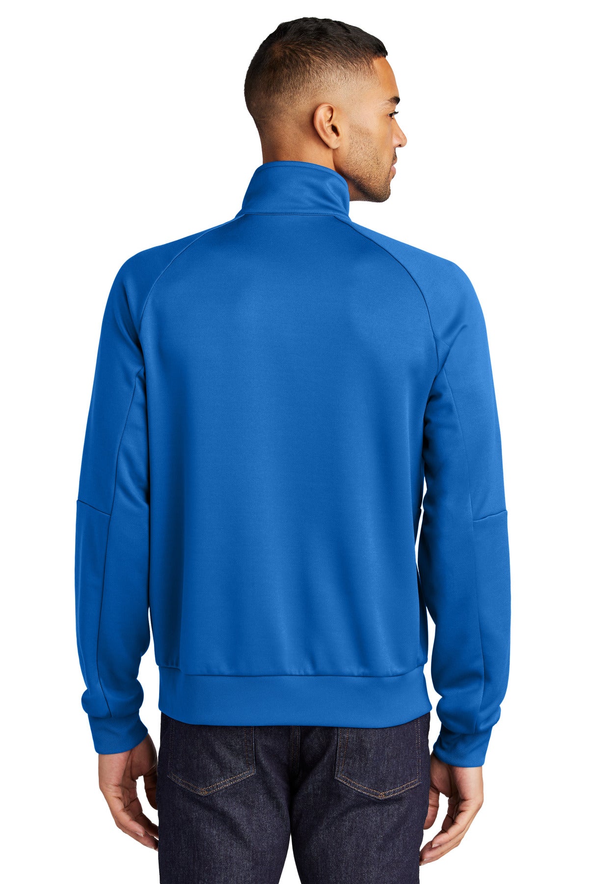 Nike Full-Zip Chest Swoosh Jacket - Royal