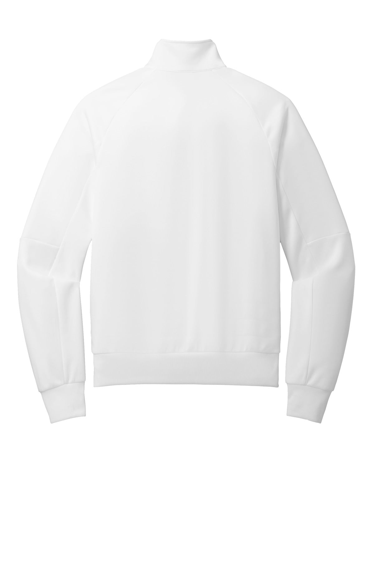 Nike Full-Zip Chest Swoosh Jacket - White