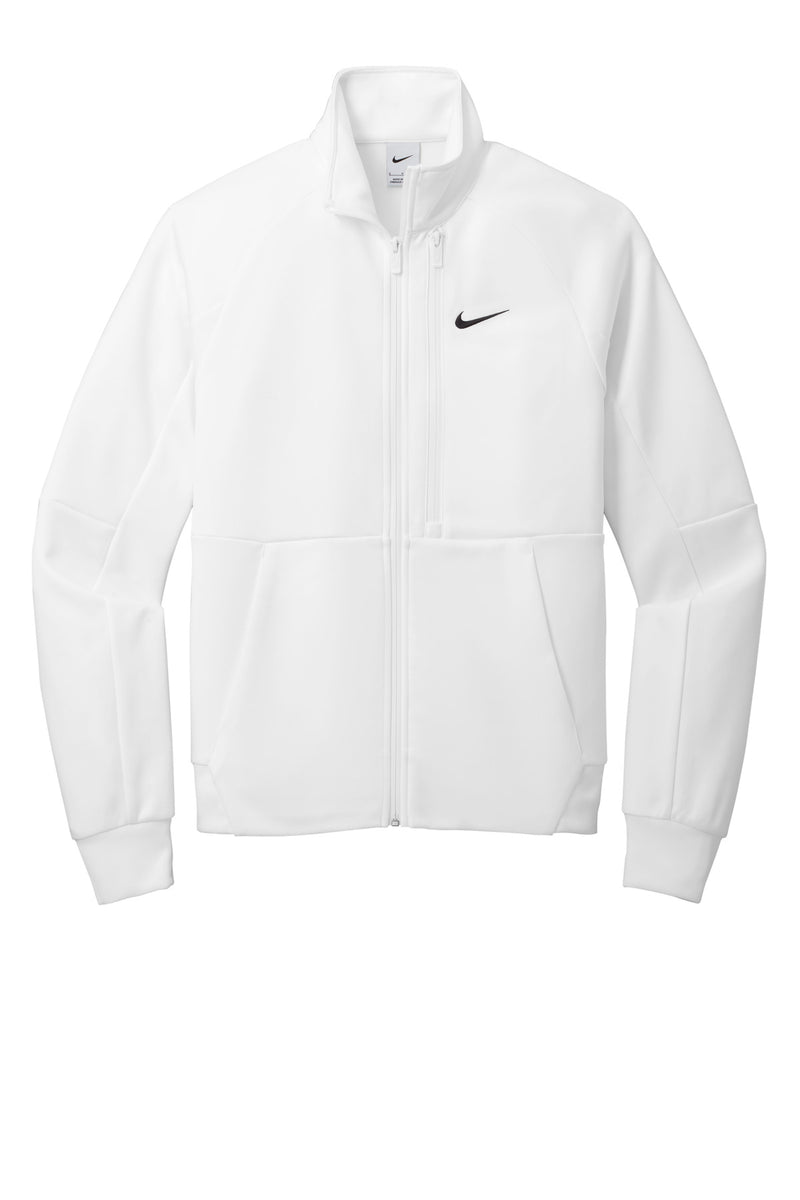 Nike Full-Zip Chest Swoosh Jacket - White