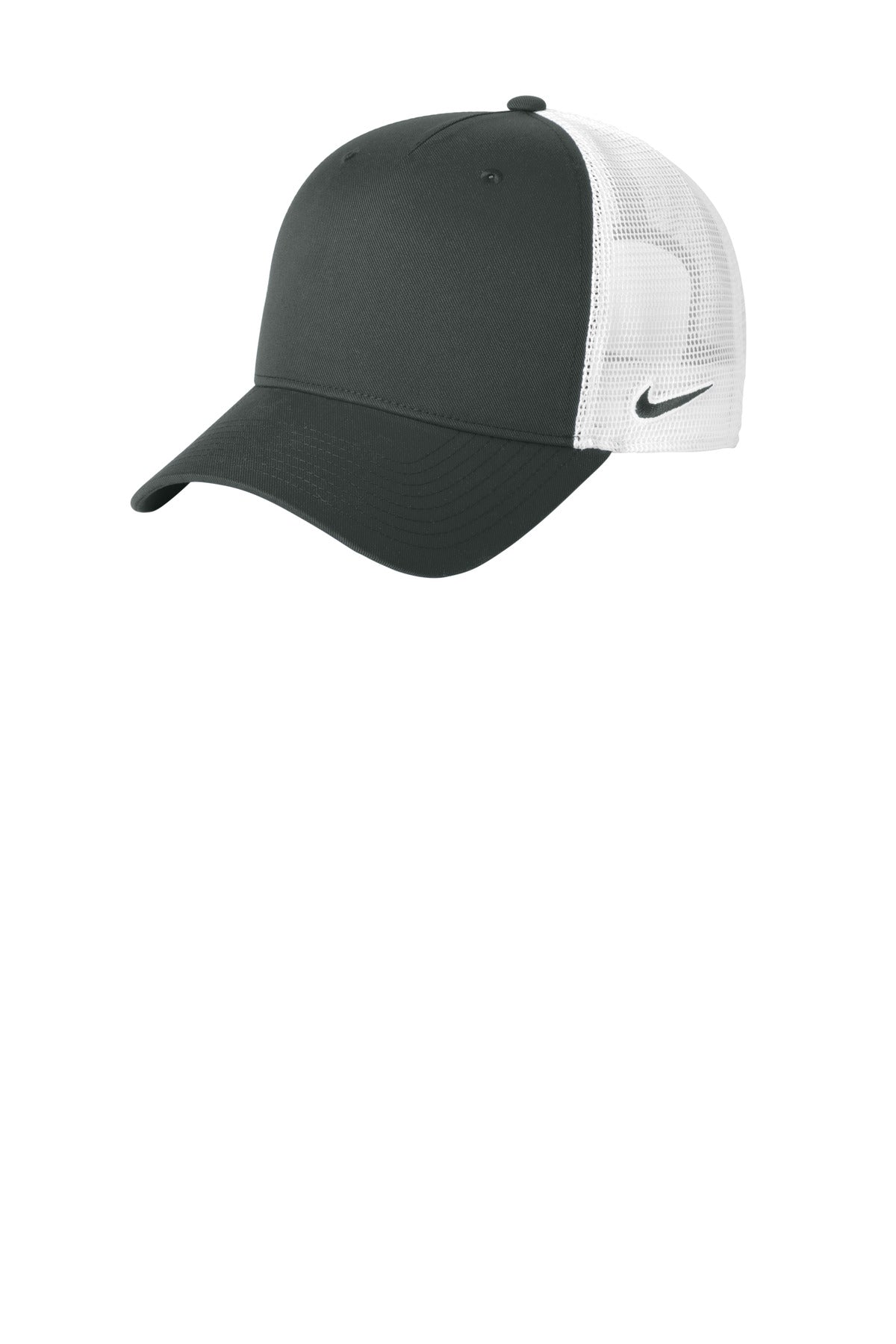 Nike Snapback Mesh Trucker Cap - Anthracite/ White