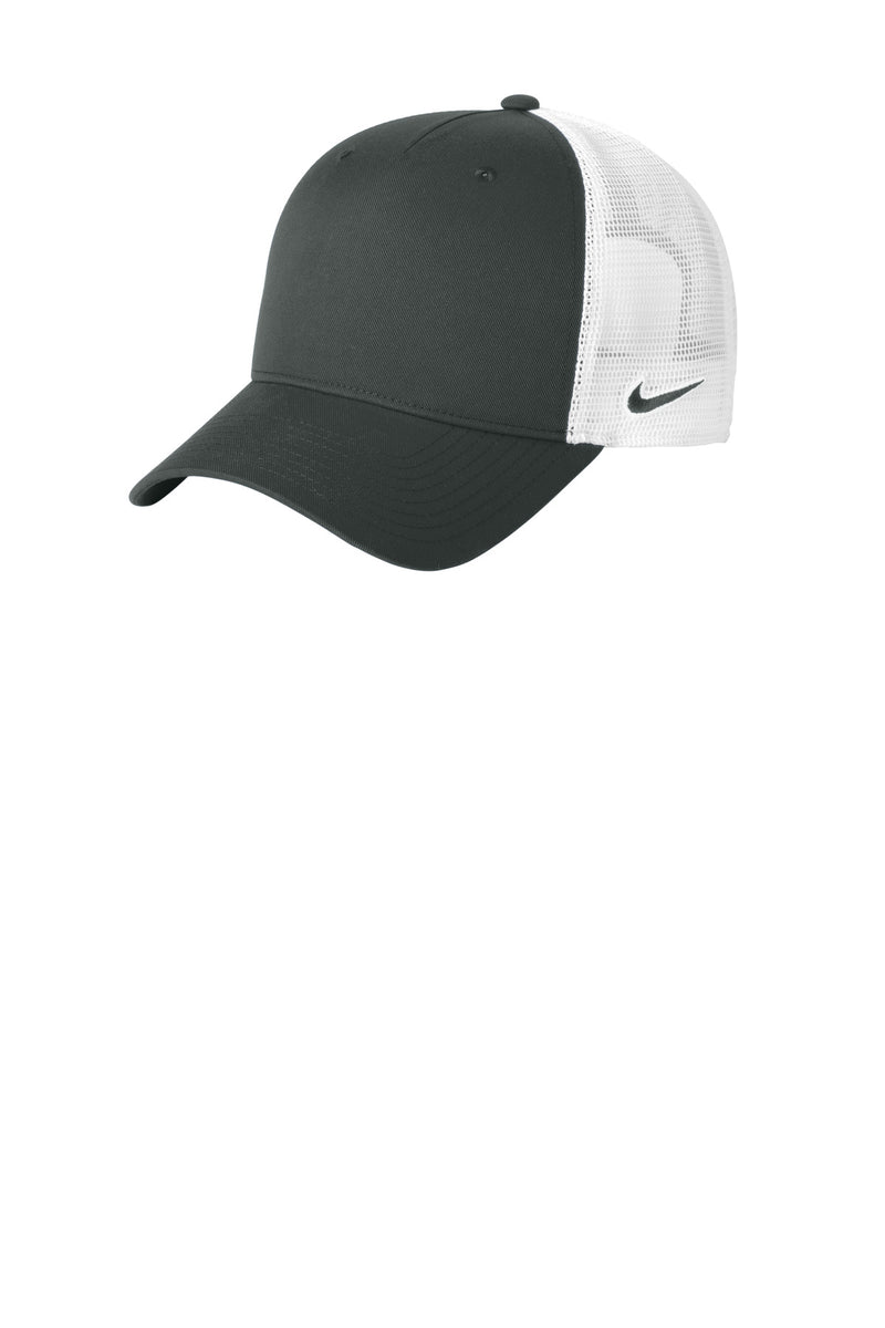Nike Snapback Mesh Trucker Cap - Anthracite/ White