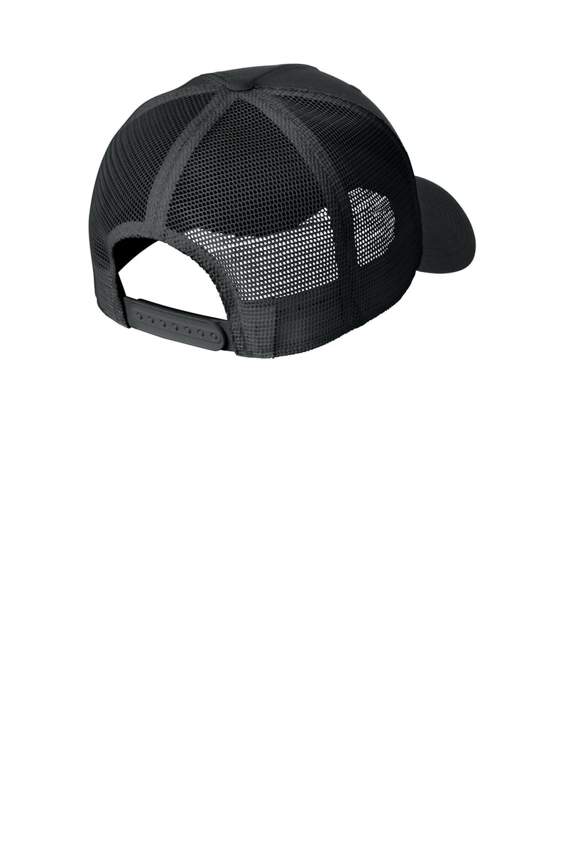 Nike Snapback Mesh Trucker Cap - Black/ Black