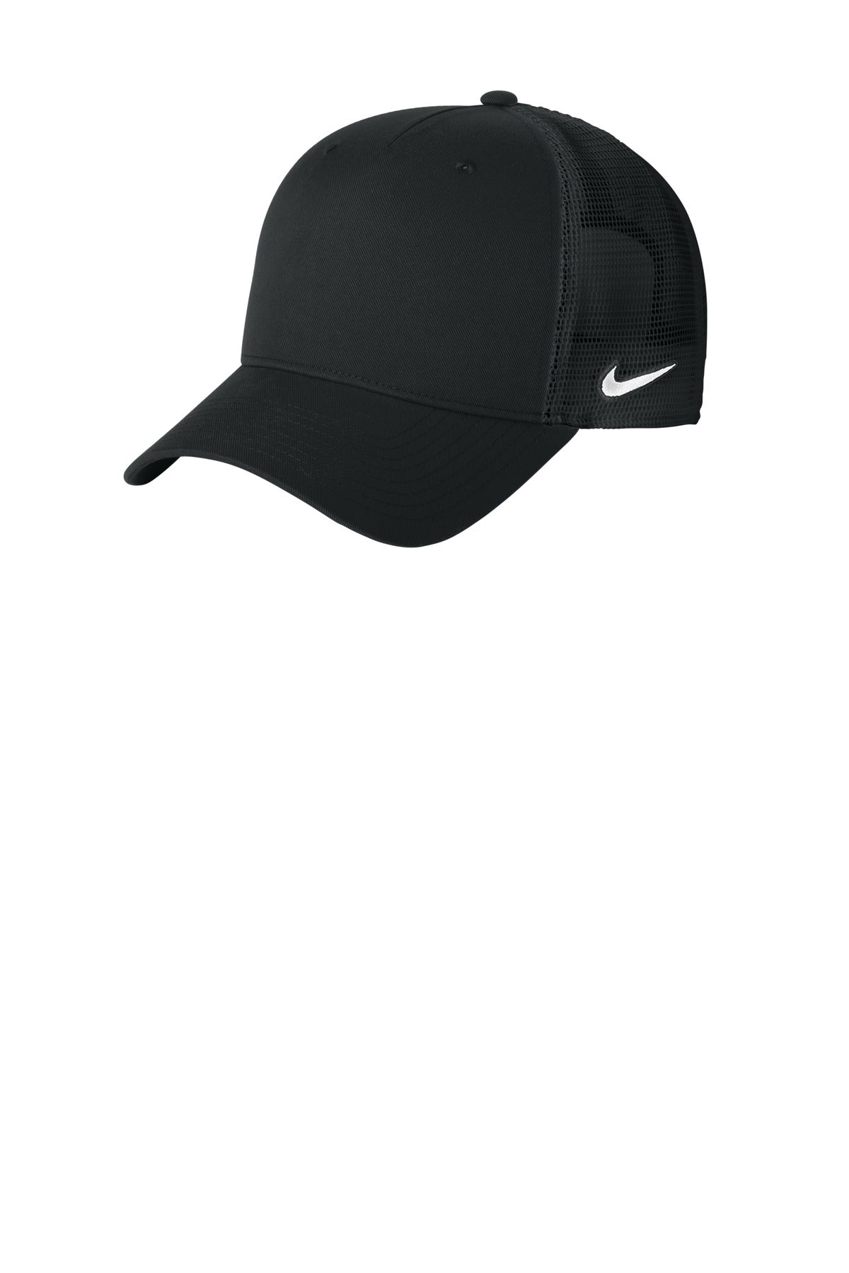 Nike Snapback Mesh Trucker Cap - Black/ Black