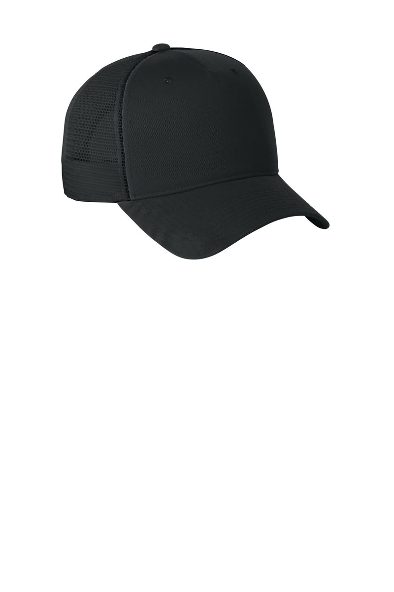 Nike Snapback Mesh Trucker Cap - Black/ Black