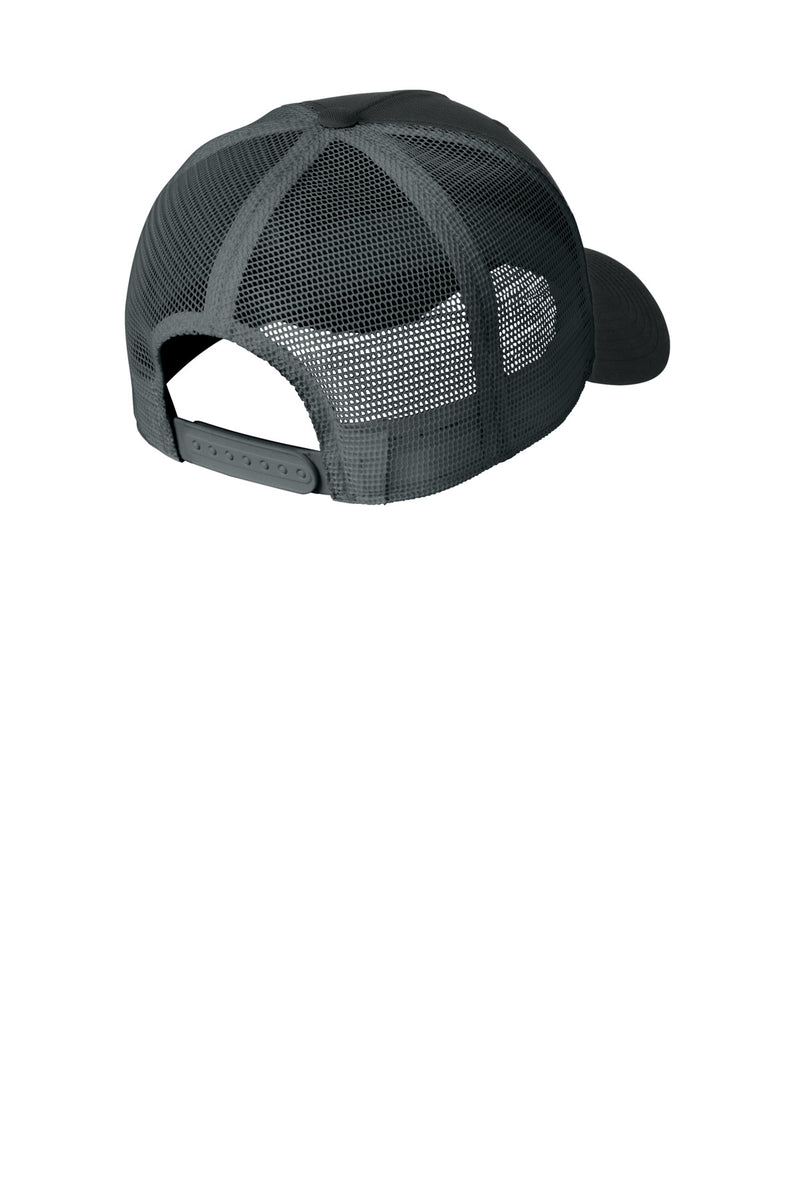 Nike Snapback Mesh Trucker Cap - Black/ Dark Grey
