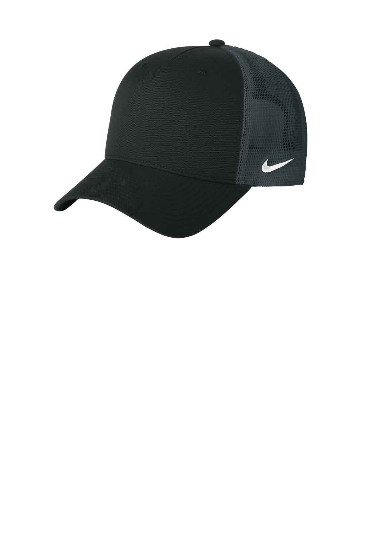 Nike Snapback Mesh Trucker Cap - Black/ Dark Grey