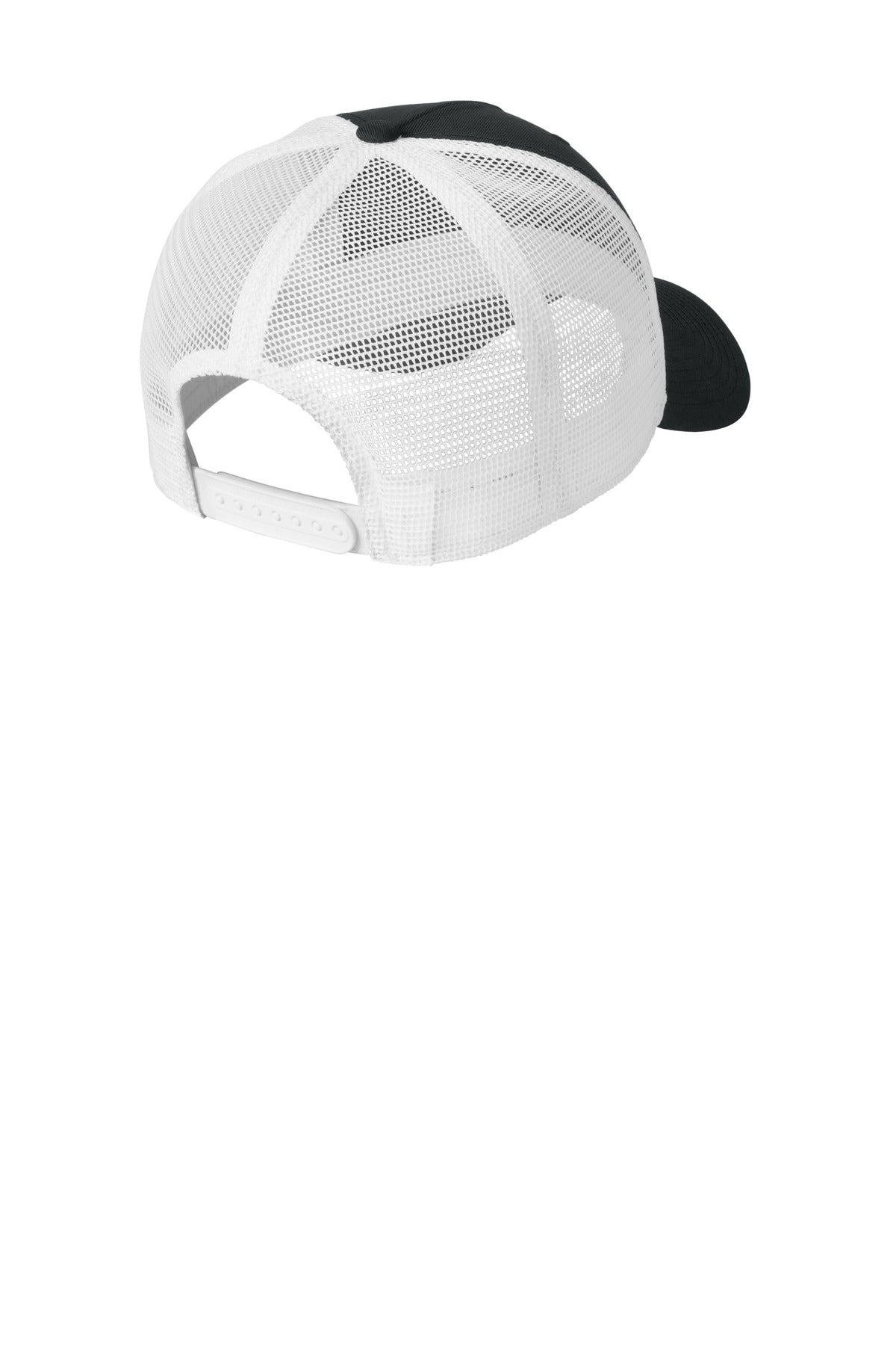 Nike Snapback Mesh Trucker Cap - Black/ White