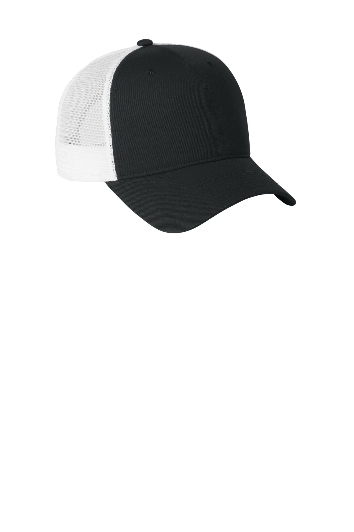 Nike Snapback Mesh Trucker Cap - Black/ White