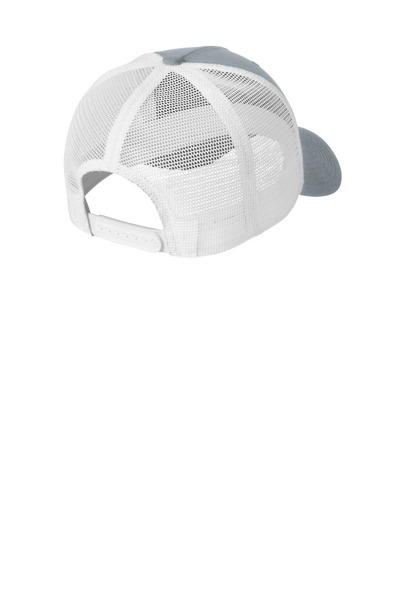 Nike Snapback Mesh Trucker Cap - Cool Grey/ White