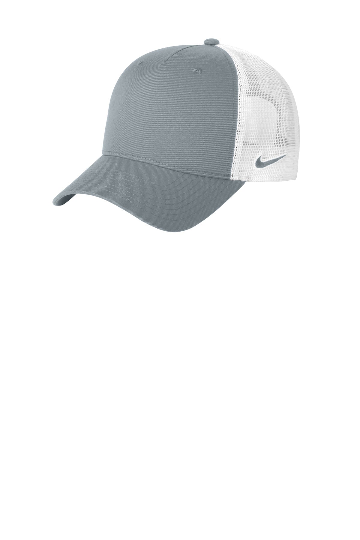 Nike Snapback Mesh Trucker Cap - Cool Grey/ White