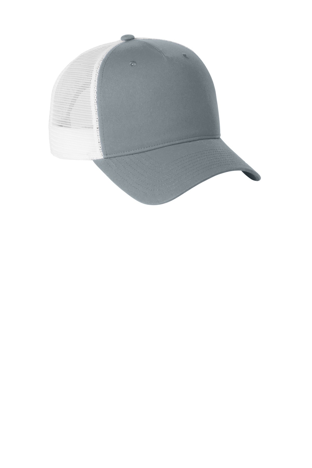 Nike Snapback Mesh Trucker Cap - Cool Grey/ White