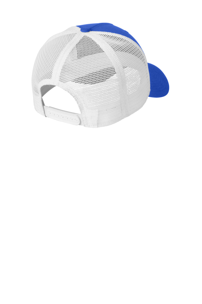 Nike Snapback Mesh Trucker Cap - Game Royal/ White