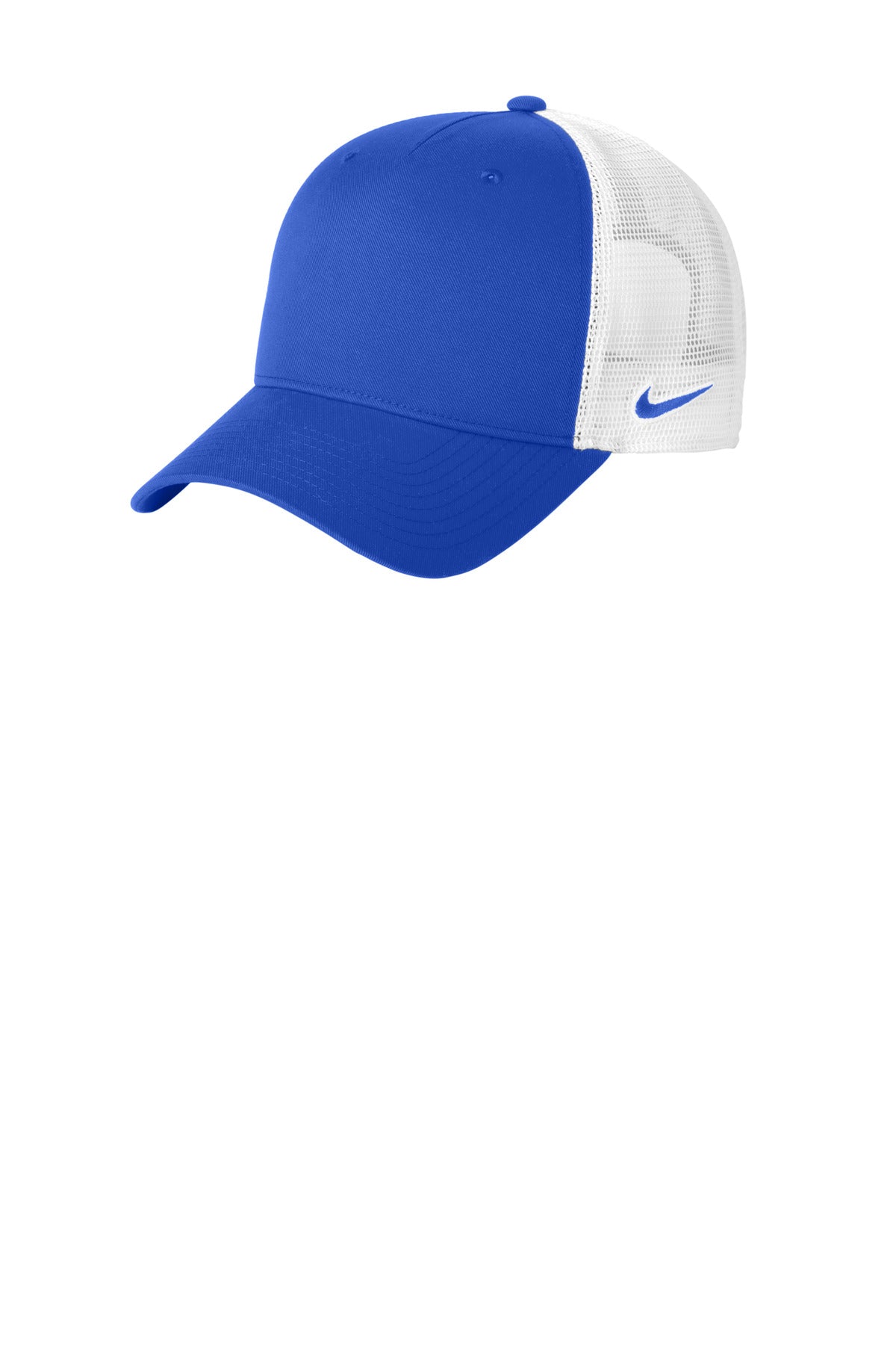 Nike Snapback Mesh Trucker Cap - Game Royal/ White